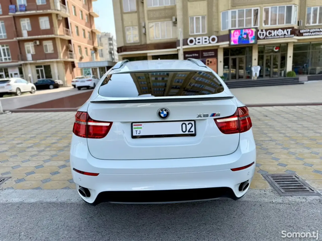 BMW X6 2012 · 4.0 AT