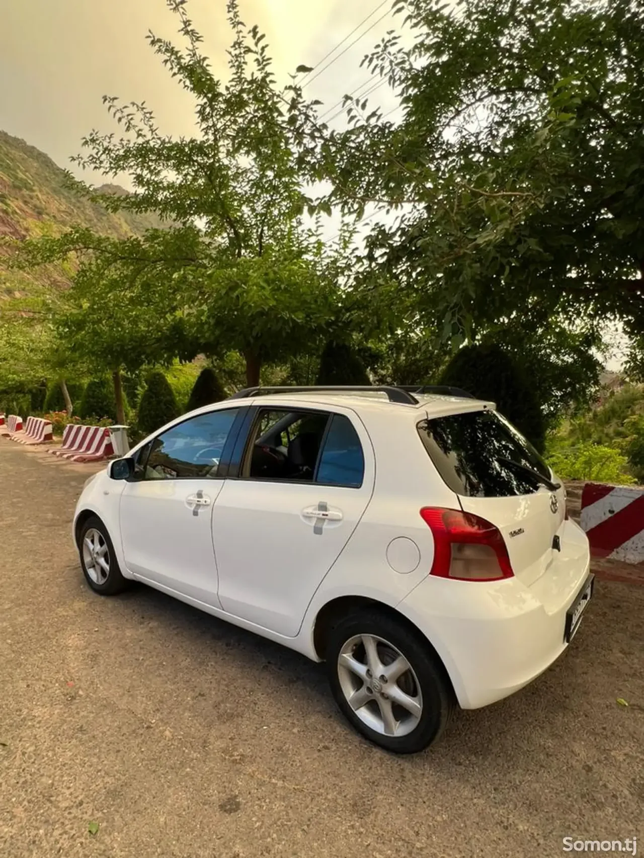 Toyota Vitz 2008 · 1.3 AT