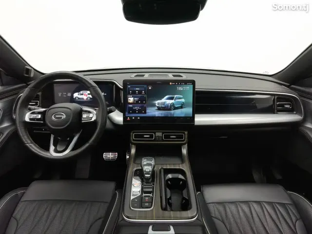 GAC Trumpchi GS8 2022 · AT