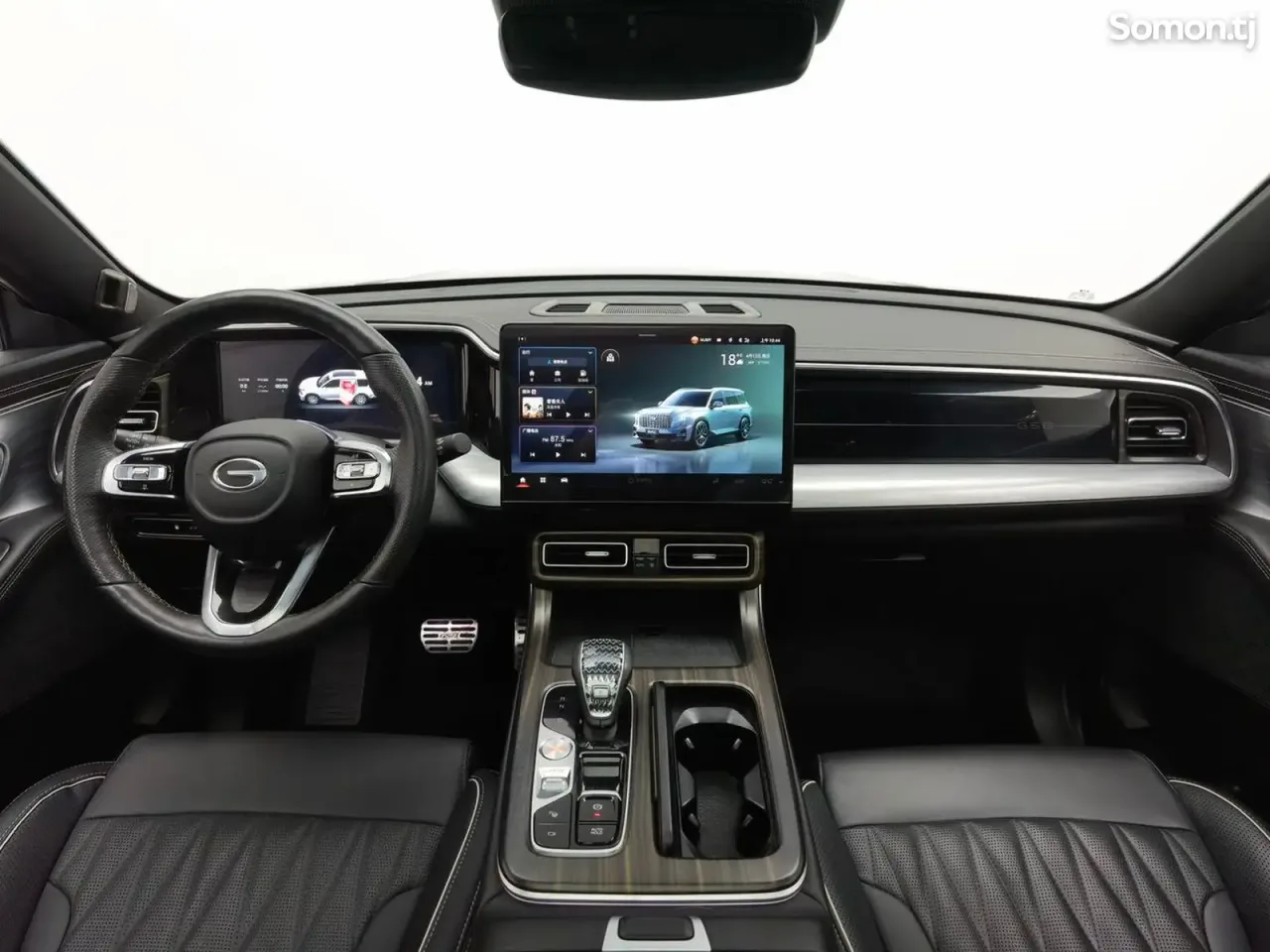 GAC Trumpchi GS8 2022 · AT