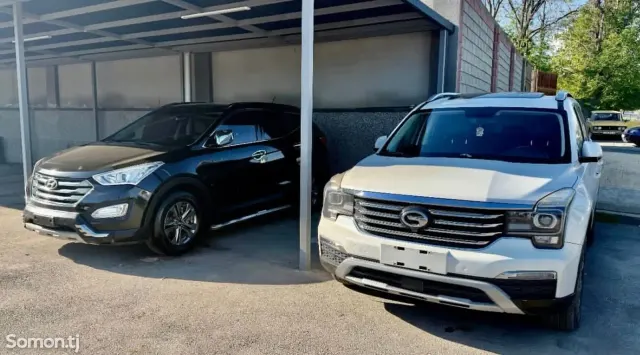 Hyundai Santa Fe 2015 · 2.0 AT