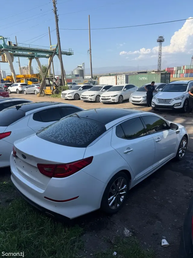 Kia K5 2014 · 2.0 AT