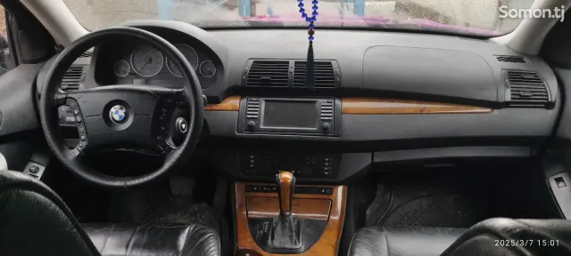 BMW X5 2003 · 3.0 AT