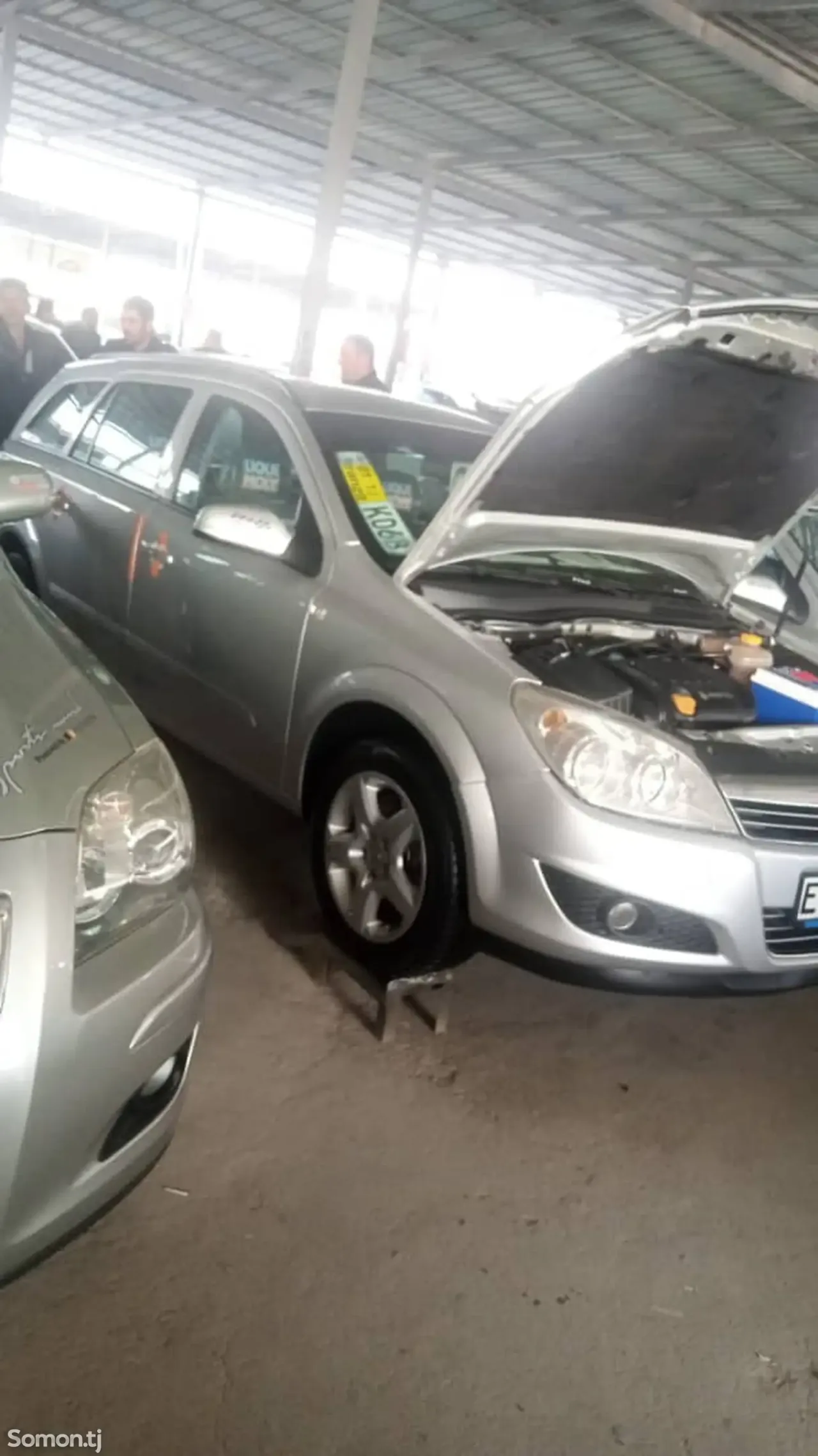 Opel Astra H 2008 · 1.8 MT