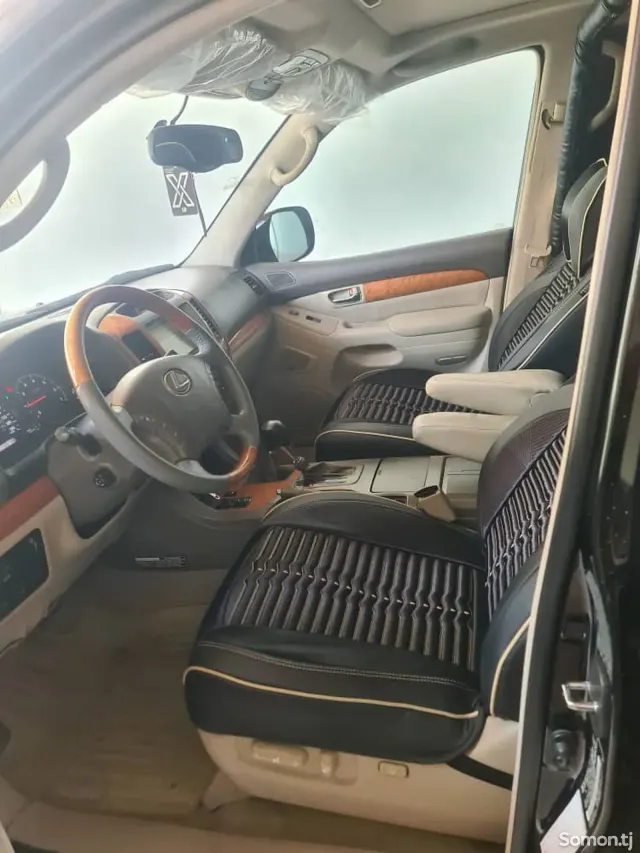 Lexus GX series 2007 · 4.7 AT