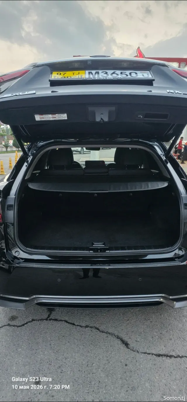 Lexus RX series 2019 · 4.5 AT