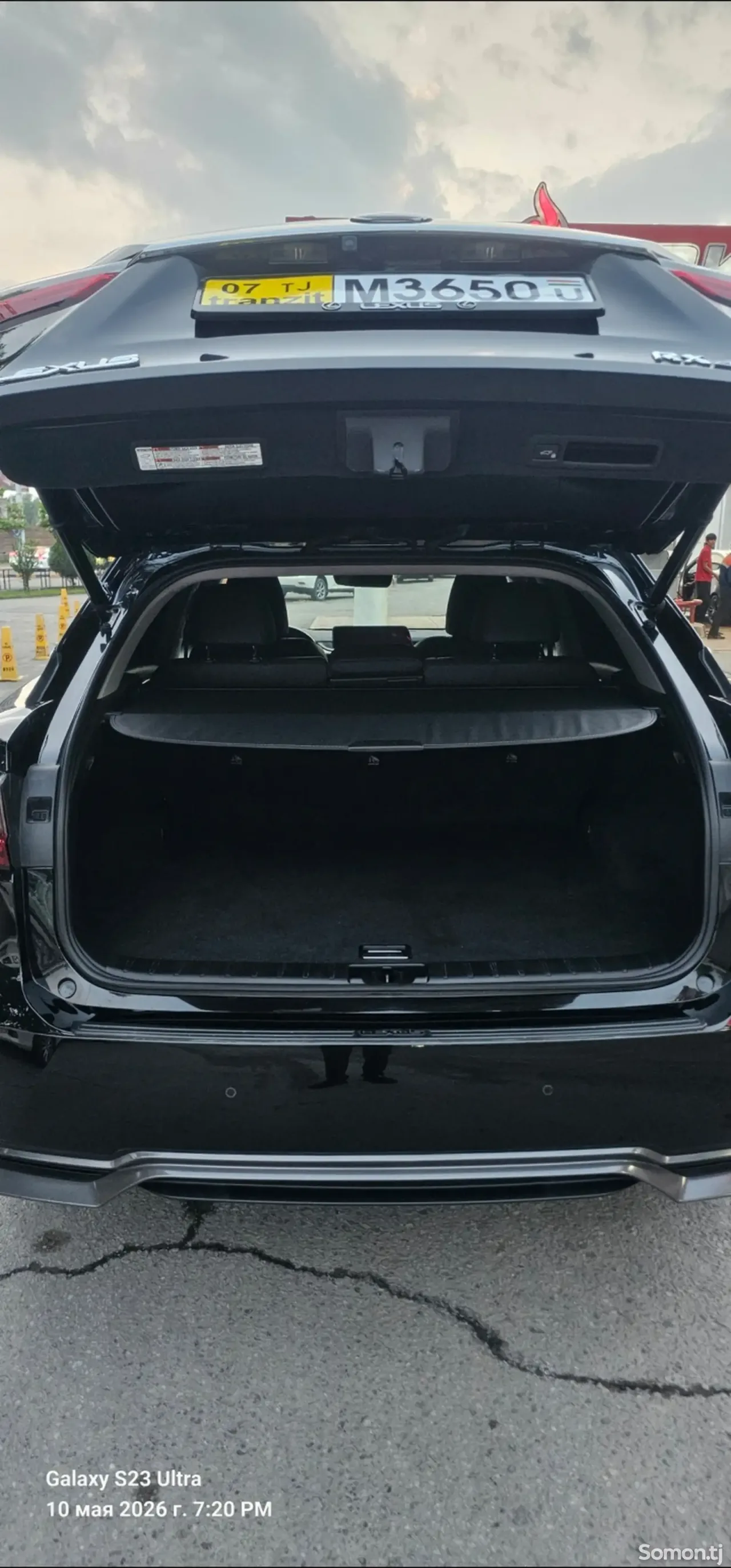 Lexus RX series 2019 · 4.5 AT