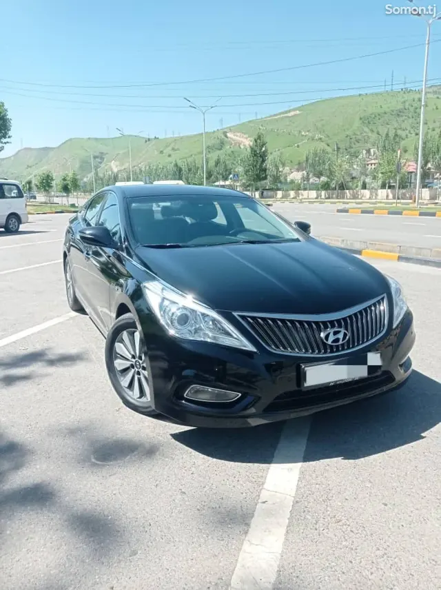 Hyundai Grandeur 2014 · 2.4 AT