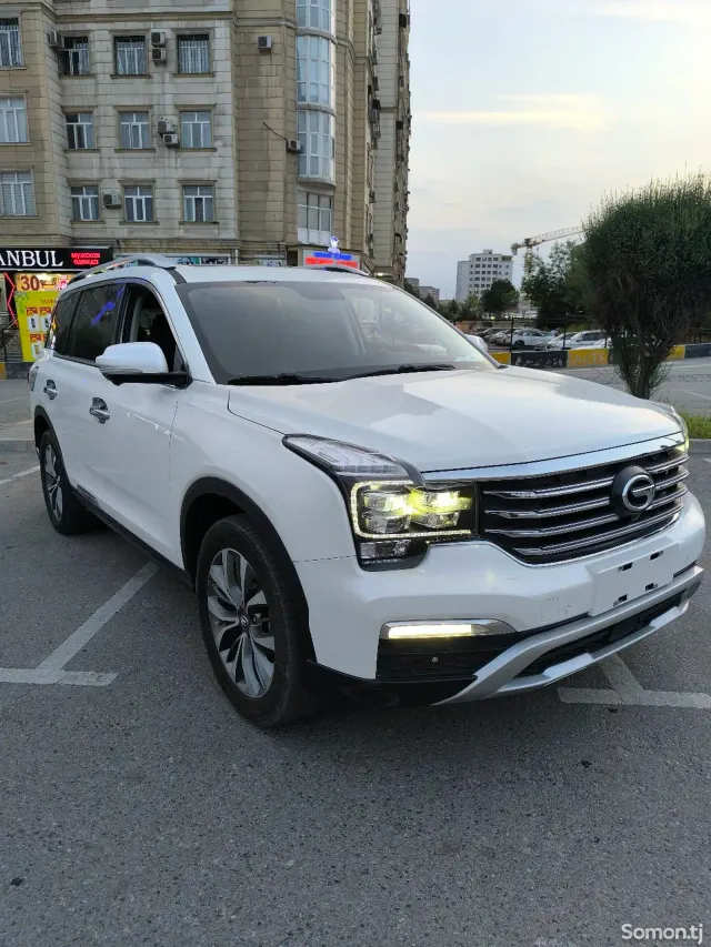 GAC Trumpchi GS8 2017 · 2.0 AT