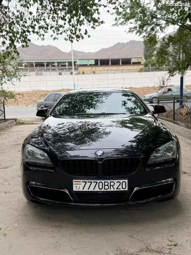 BMW 6 series 2014 · 4.0 AT