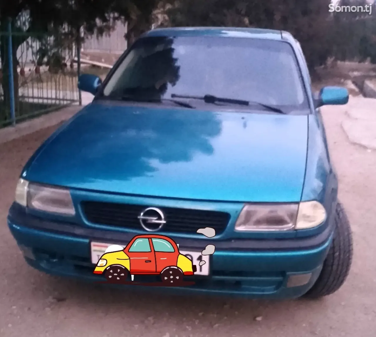 Opel Astra F 1995 · 1.6 AT
