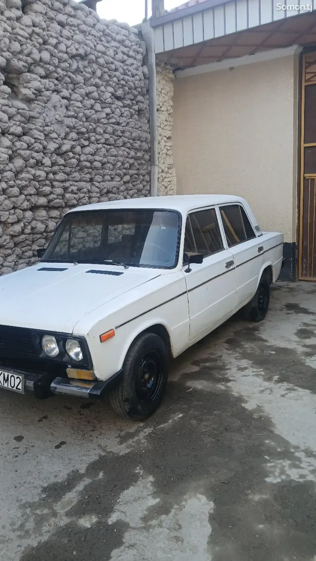 Lada (ВАЗ) 2106 1989 · 1.6 MT