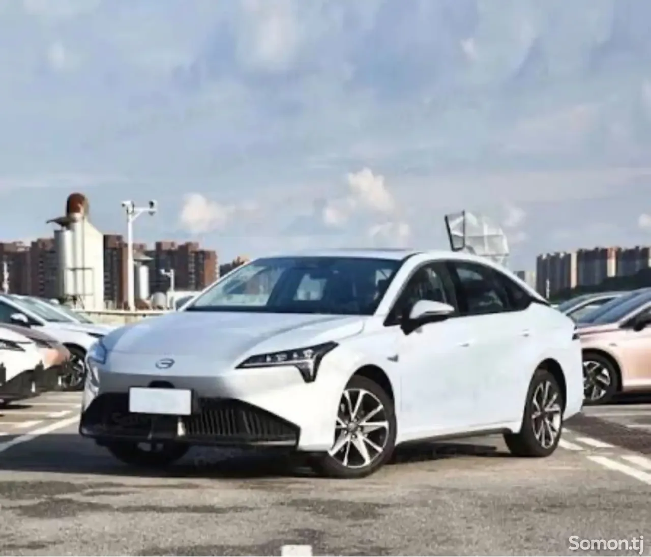 GAC Aion S Plus 2026 · AT