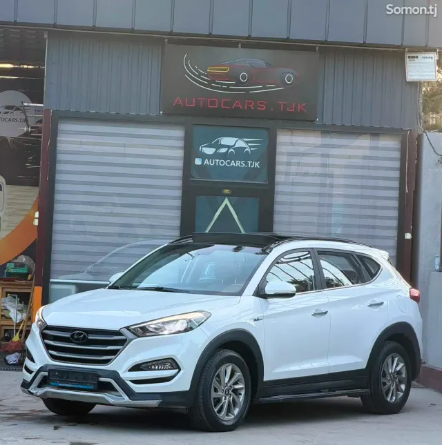 Hyundai Tucson 2016 · 2.0 AT