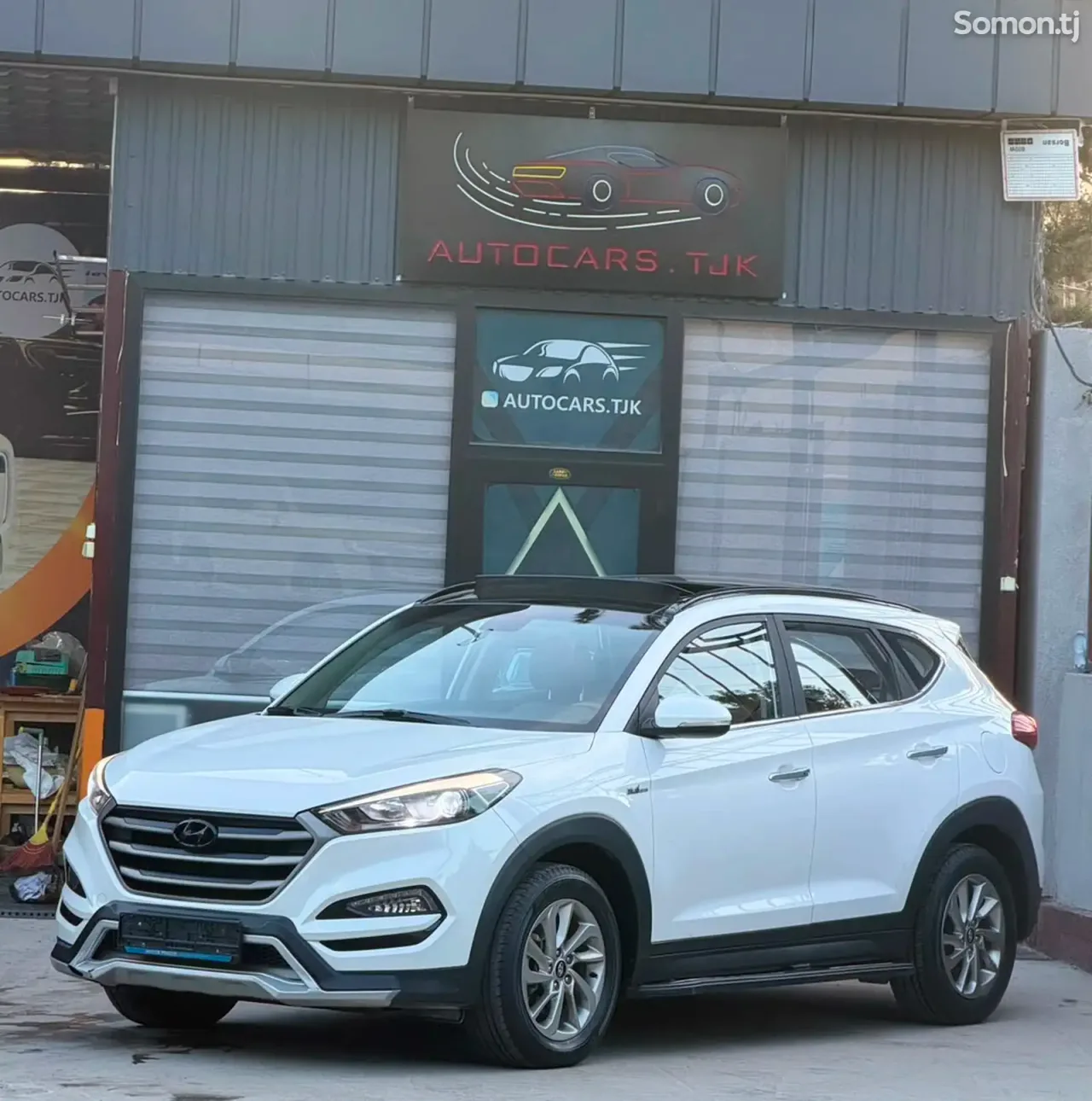 Hyundai Tucson 2016 · 2.0 AT