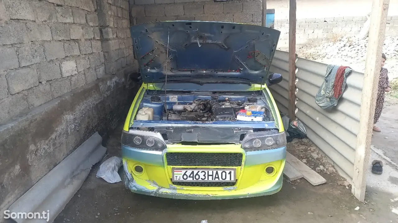 Lada (ВАЗ) 2114 2007 · 2.4 MT