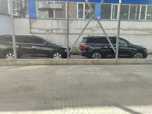 GAC Trumpchi GS8 2017 · 2.0 AT
