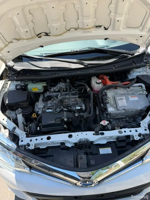 Toyota Fielder 2017 · 1.5 AT