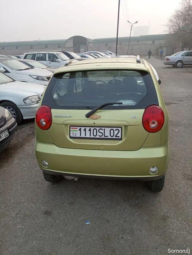 Chevrolet Matiz 2007 · 0.8 AT