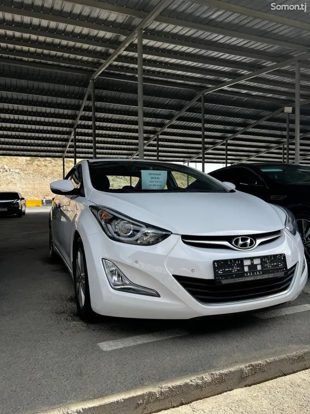 Hyundai Avante 2014 · 1.6 AT