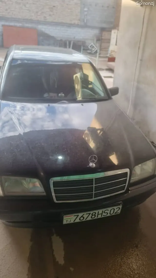 Mercedes-Benz C class 1998 · 1.8 MT