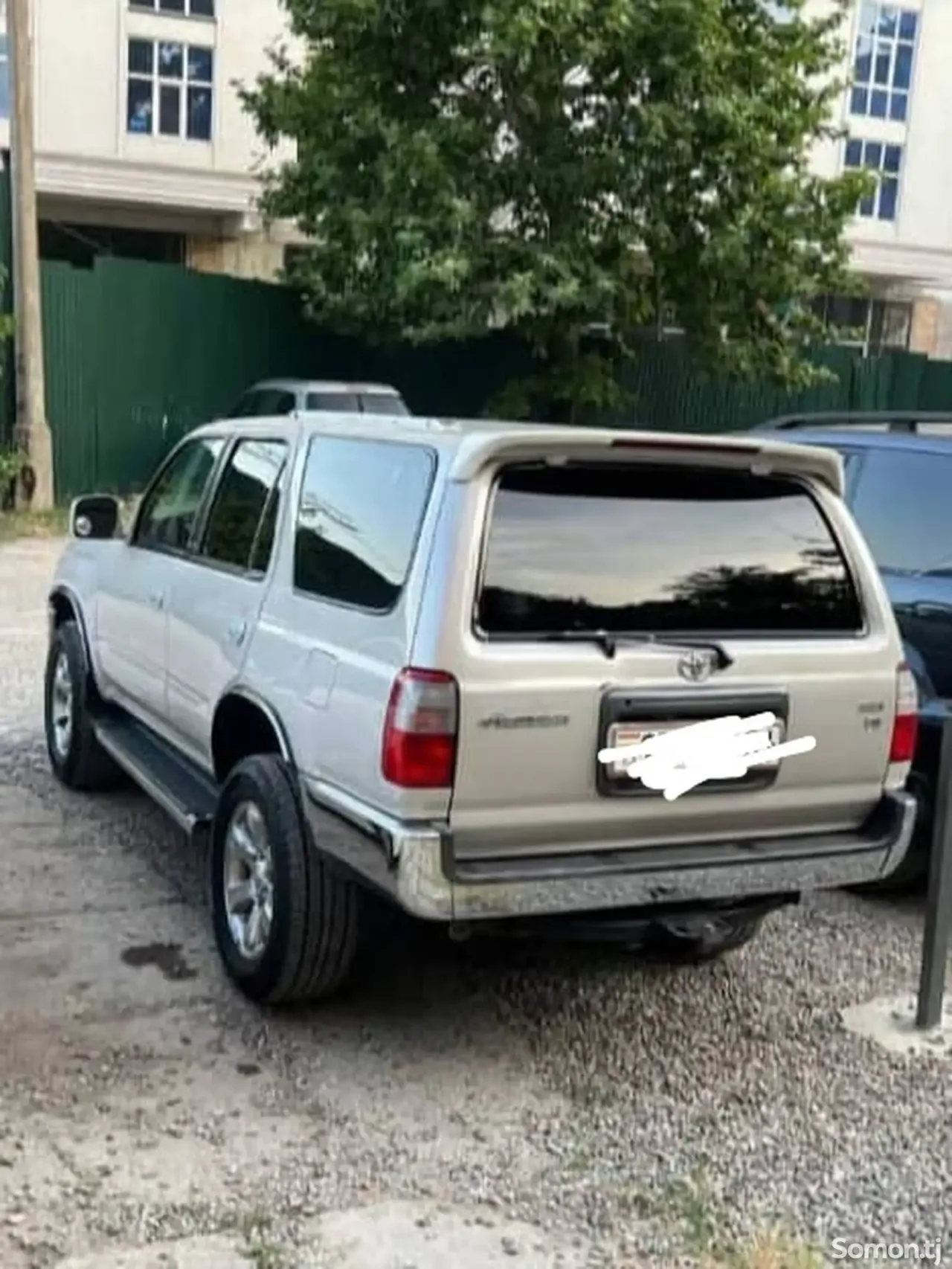 Toyota 4Runner 2000 · 3.4 AT