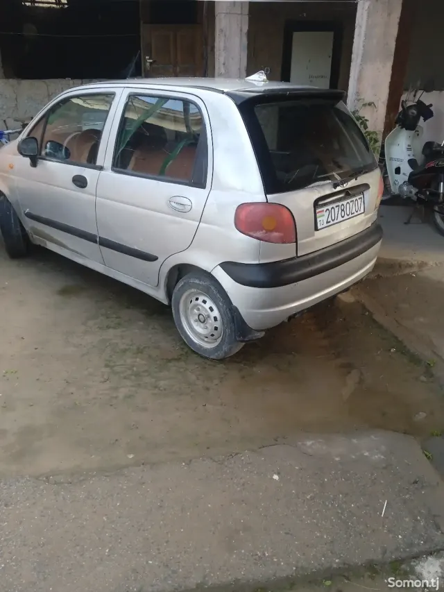 Daewoo Matiz 2000 · 0.8 MT
