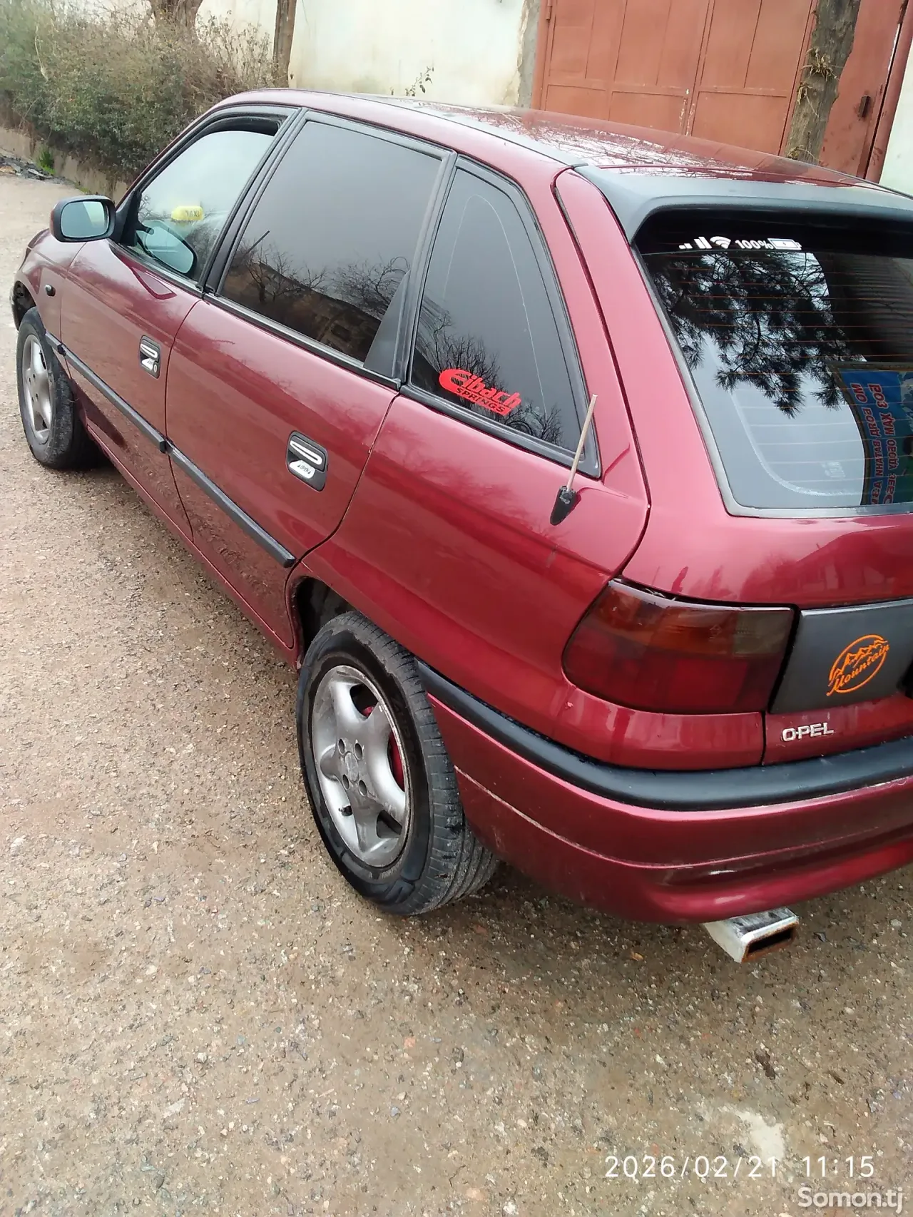 Opel Astra F 1997 · 1.6 MT