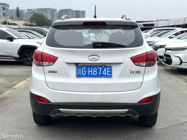 Hyundai ix35 2014 · 2.0 AT