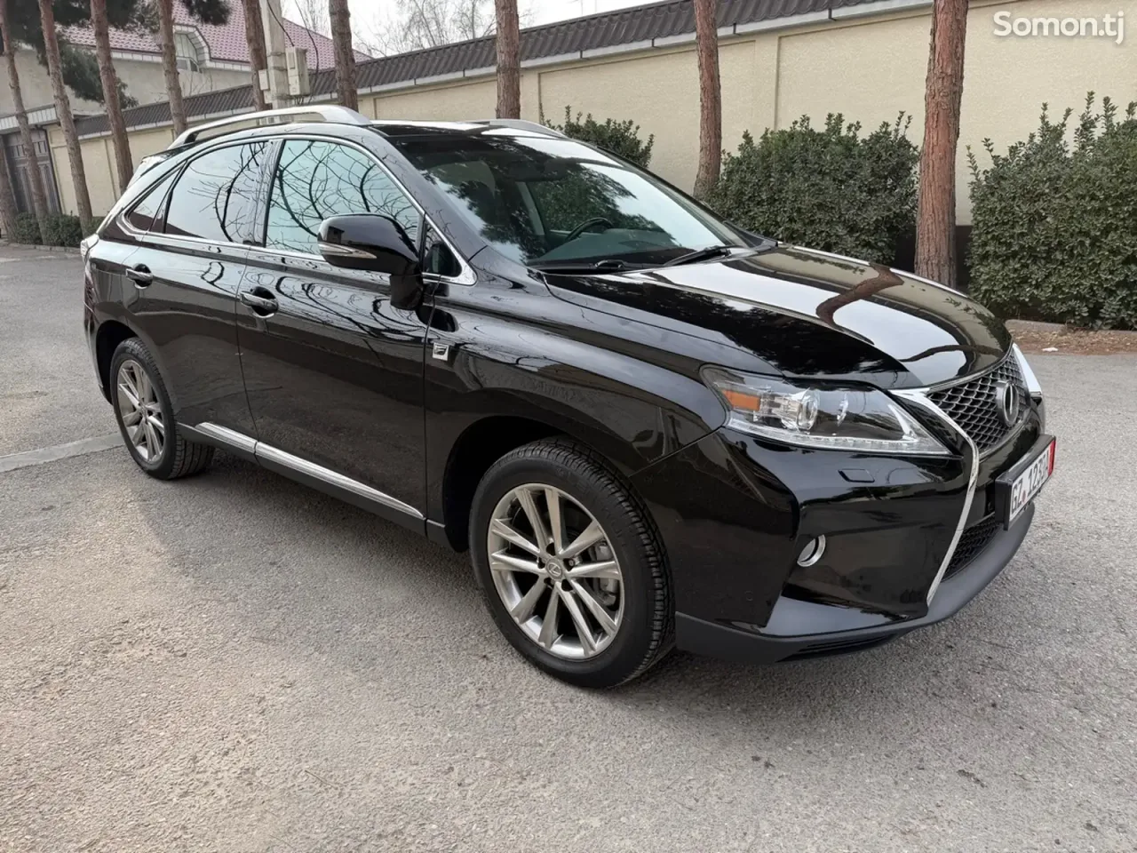 Lexus RX series 2014 · AT