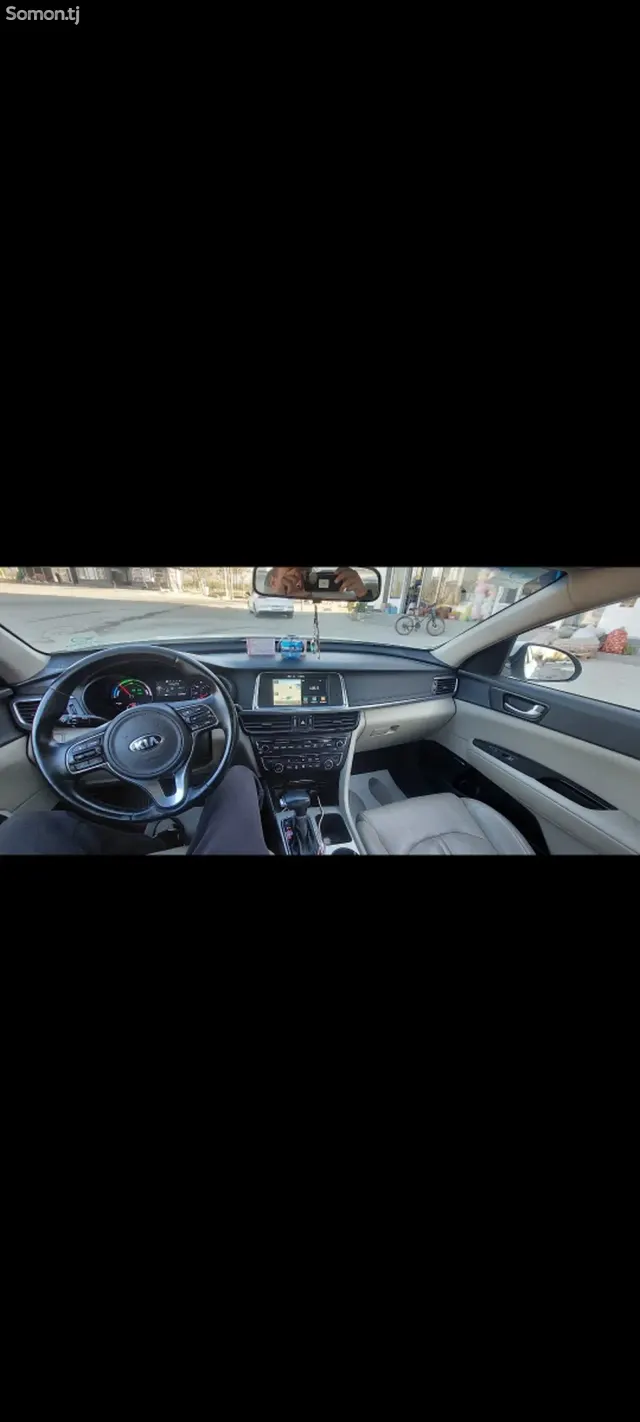 Kia Optima 2017 · 2.0 AT