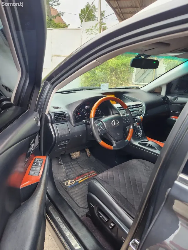 Lexus RX series 2011 · 3.5 AT