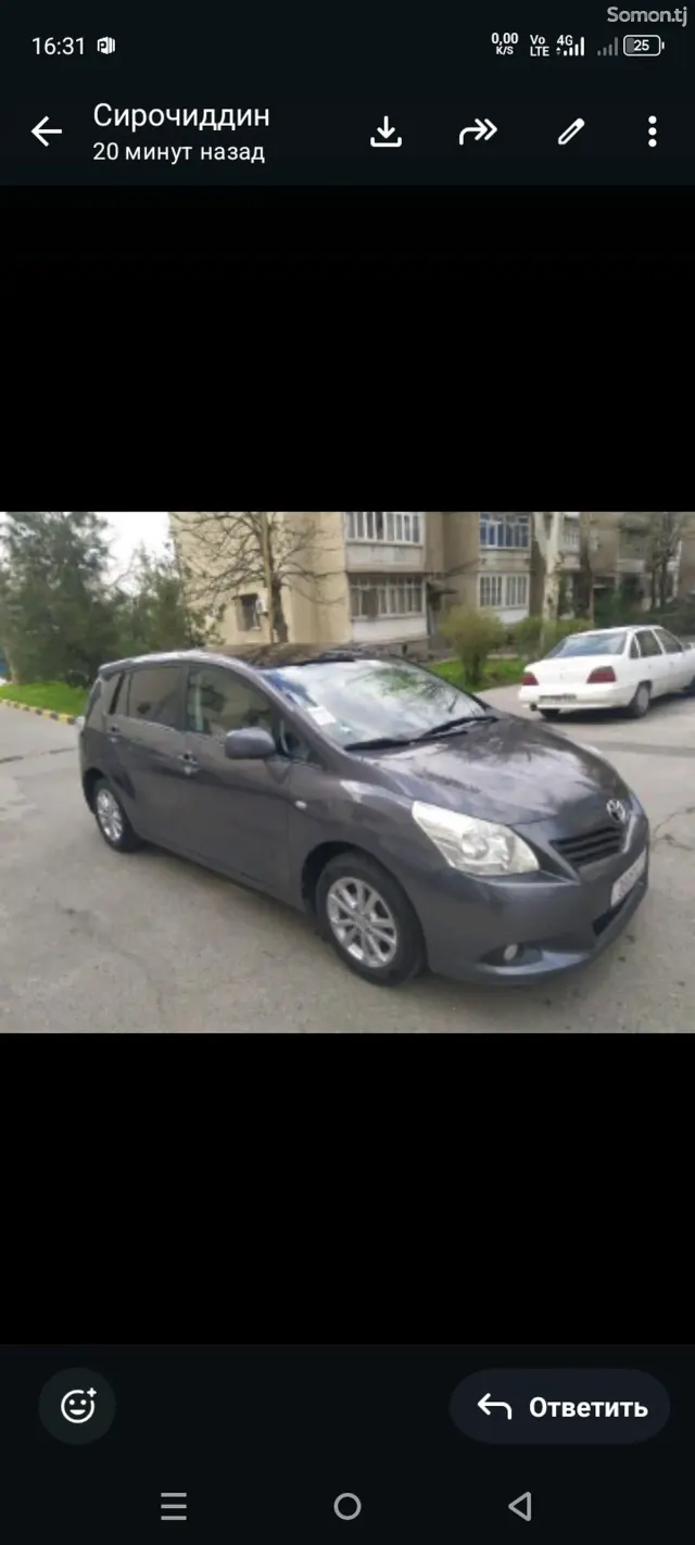 Toyota Verso 2011 · 1.8 MT