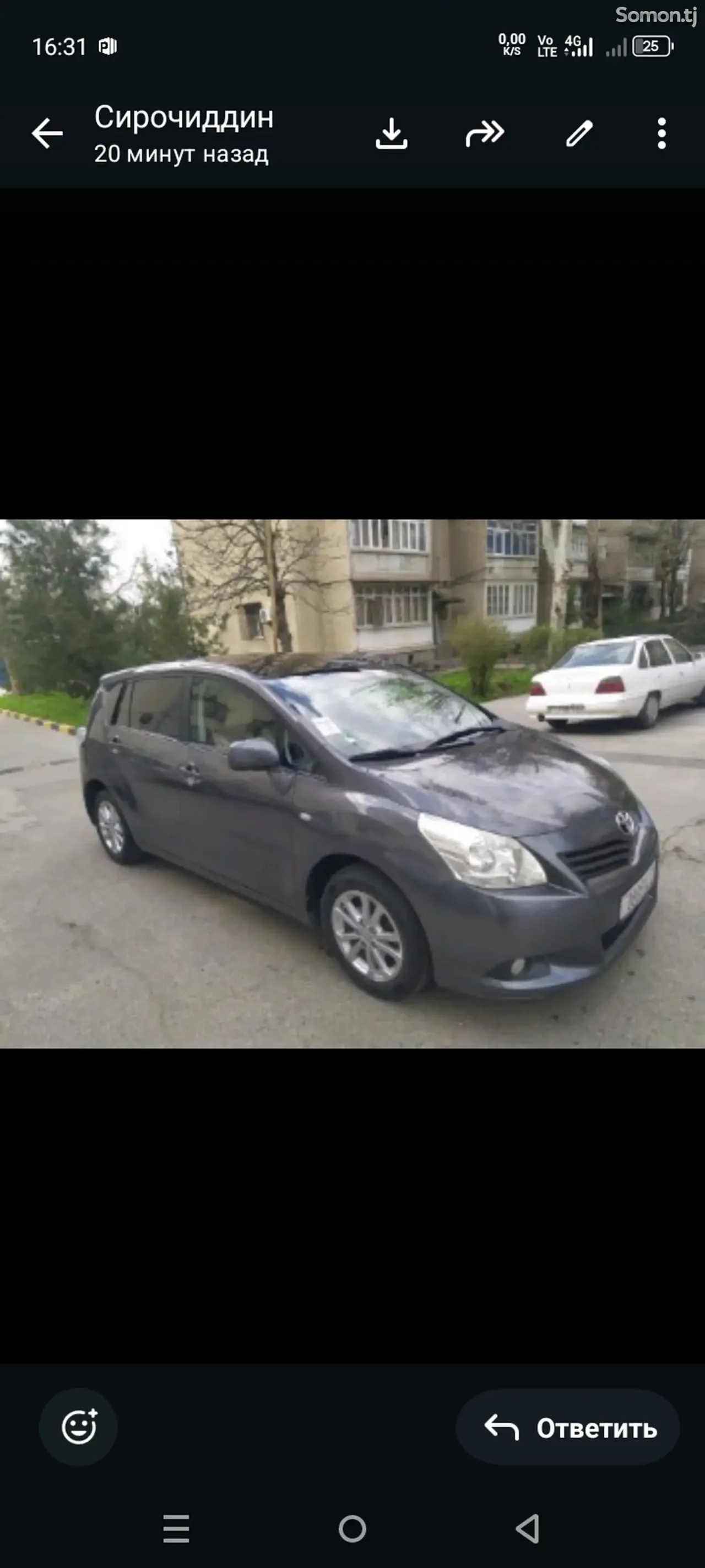 Toyota Verso 2011 · 1.8 MT