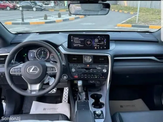 Lexus RX series 2021 · 3.5 AT