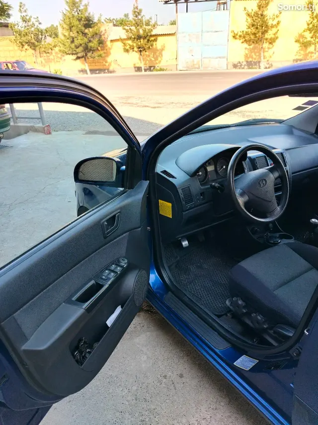 Hyundai Getz 2007 · 1.3 MT