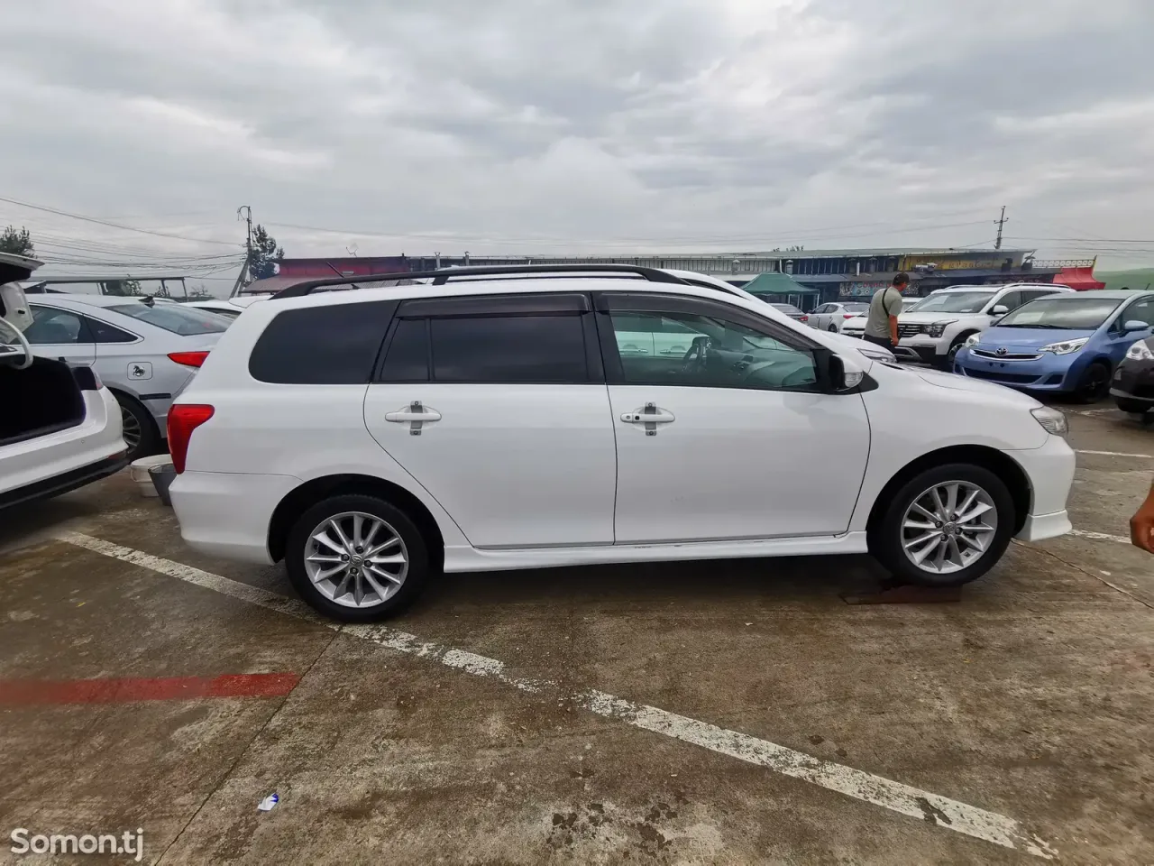 Toyota Fielder 2011 · 1.8 AT