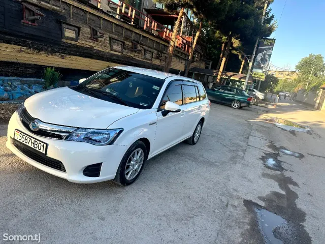 Toyota Fielder 2014 · 1.5 AT