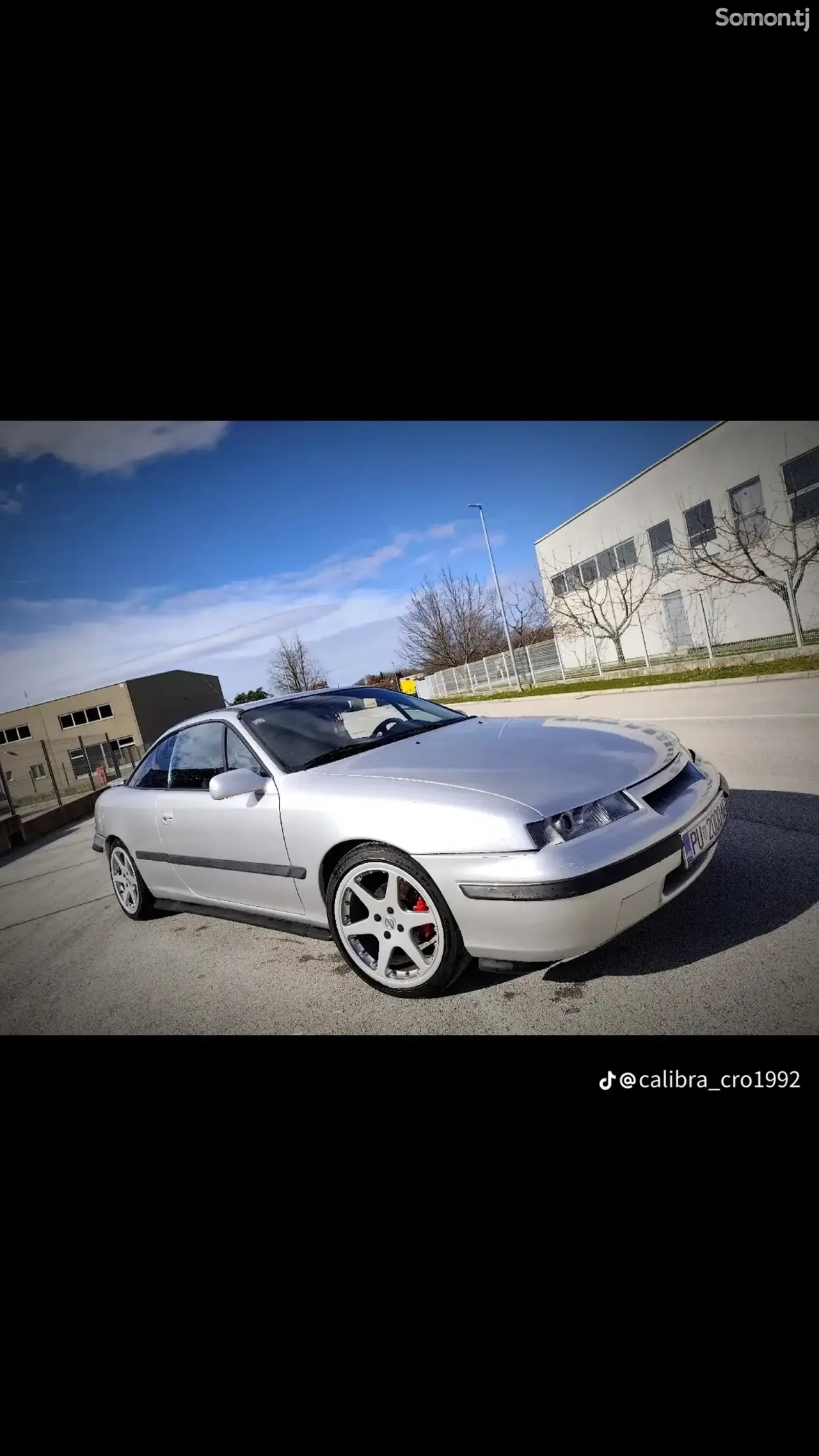 Opel Calibra 1992 · 2.0 MT