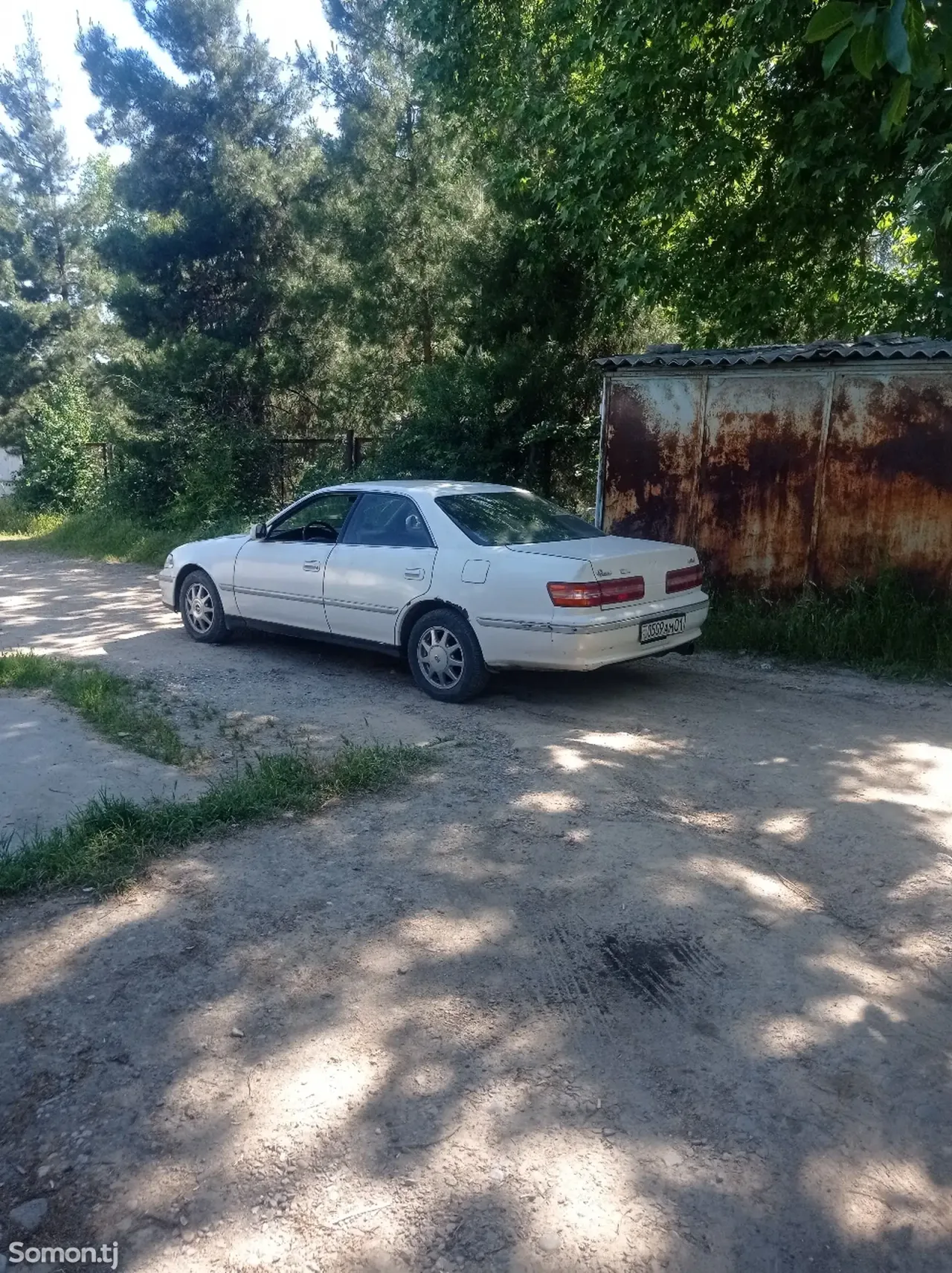 Toyota Mark II 1998 · 2.5 AT