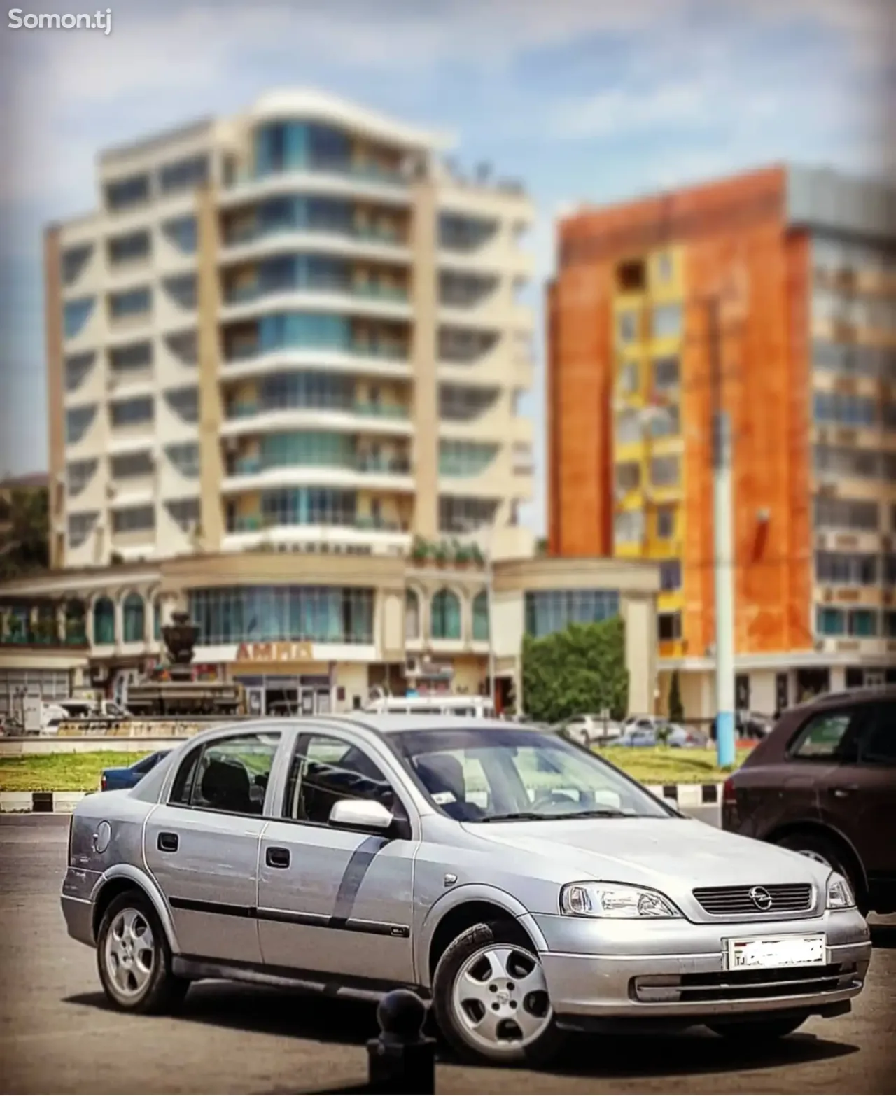 Opel Astra G 1999 · 1.6 MT