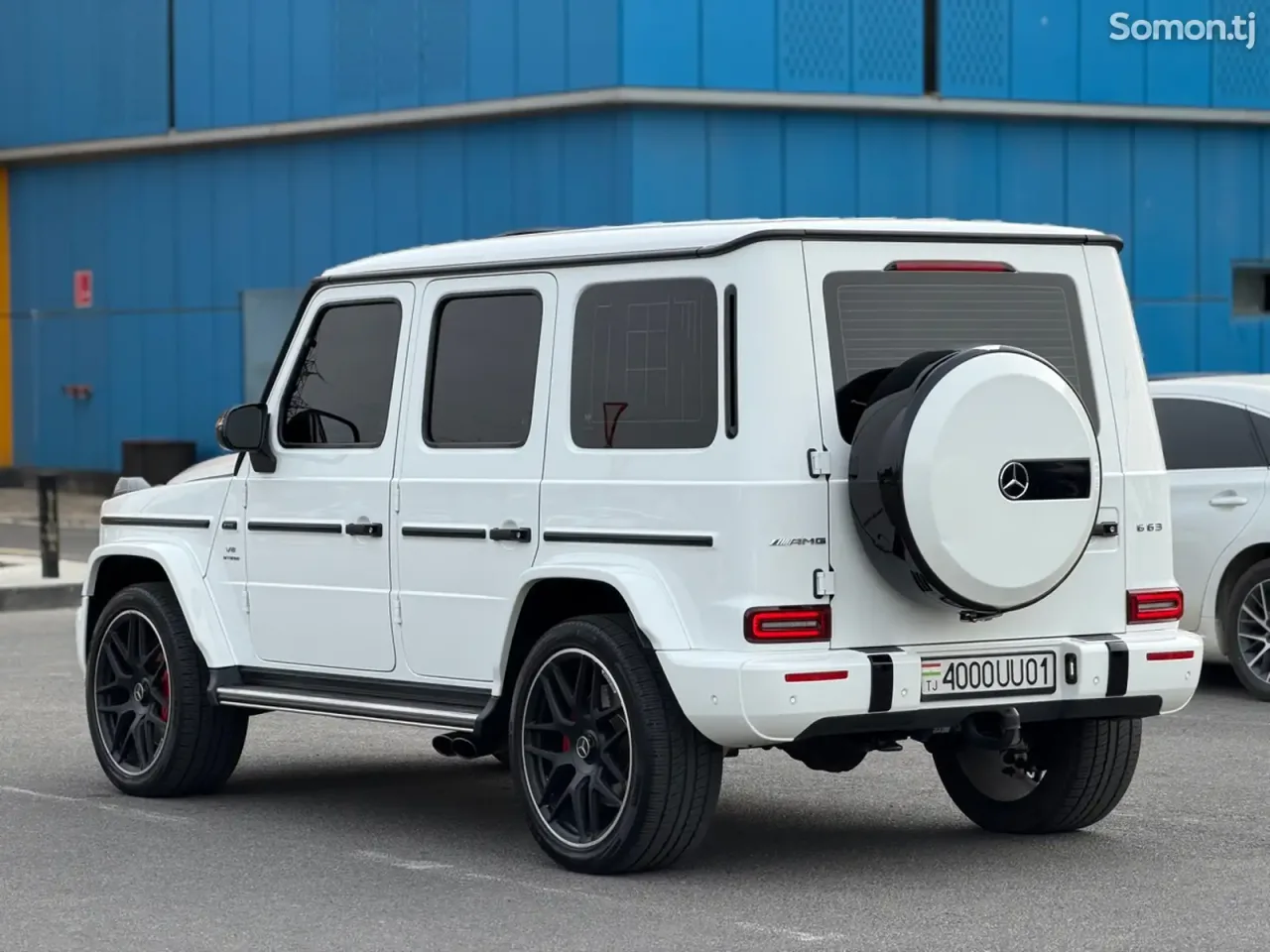 Mercedes-Benz G class 2022 · 6.3 AT
