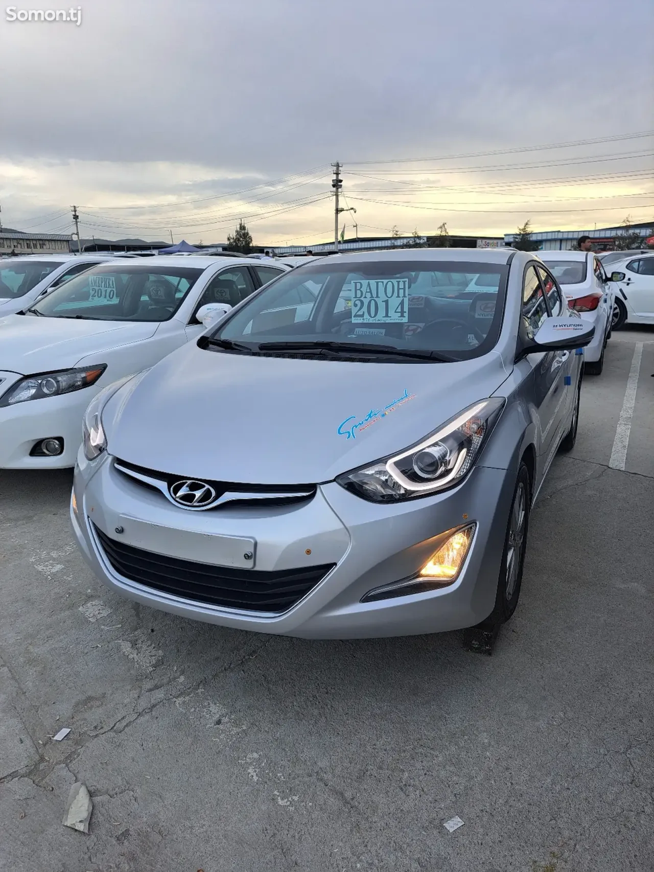 Hyundai Avante 2014 · 1.6 AT