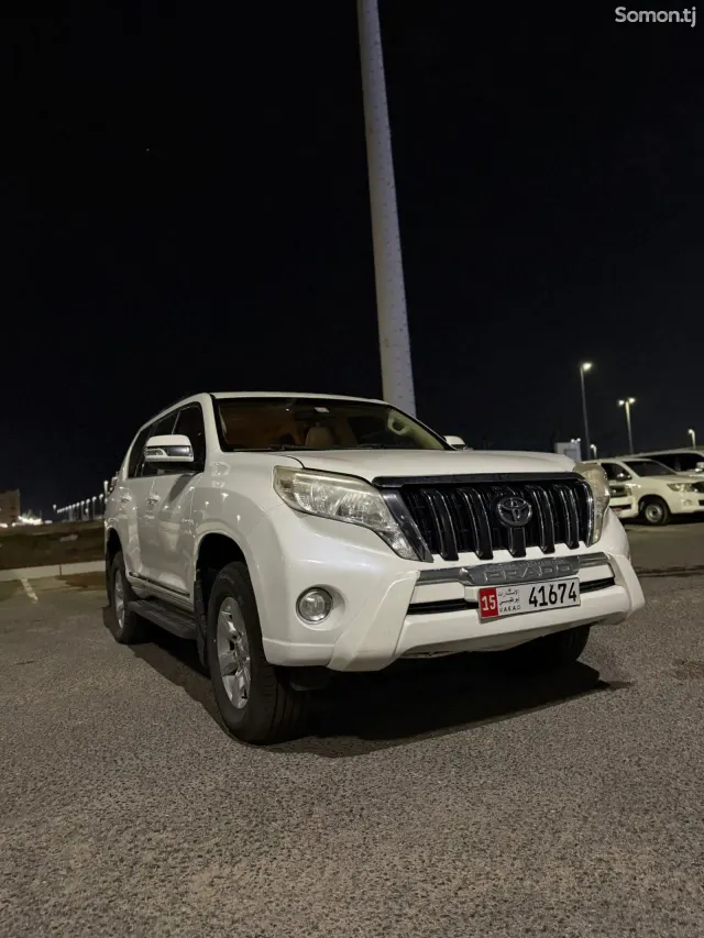Toyota Land Cruiser Prado 2014 · 4.0 AT