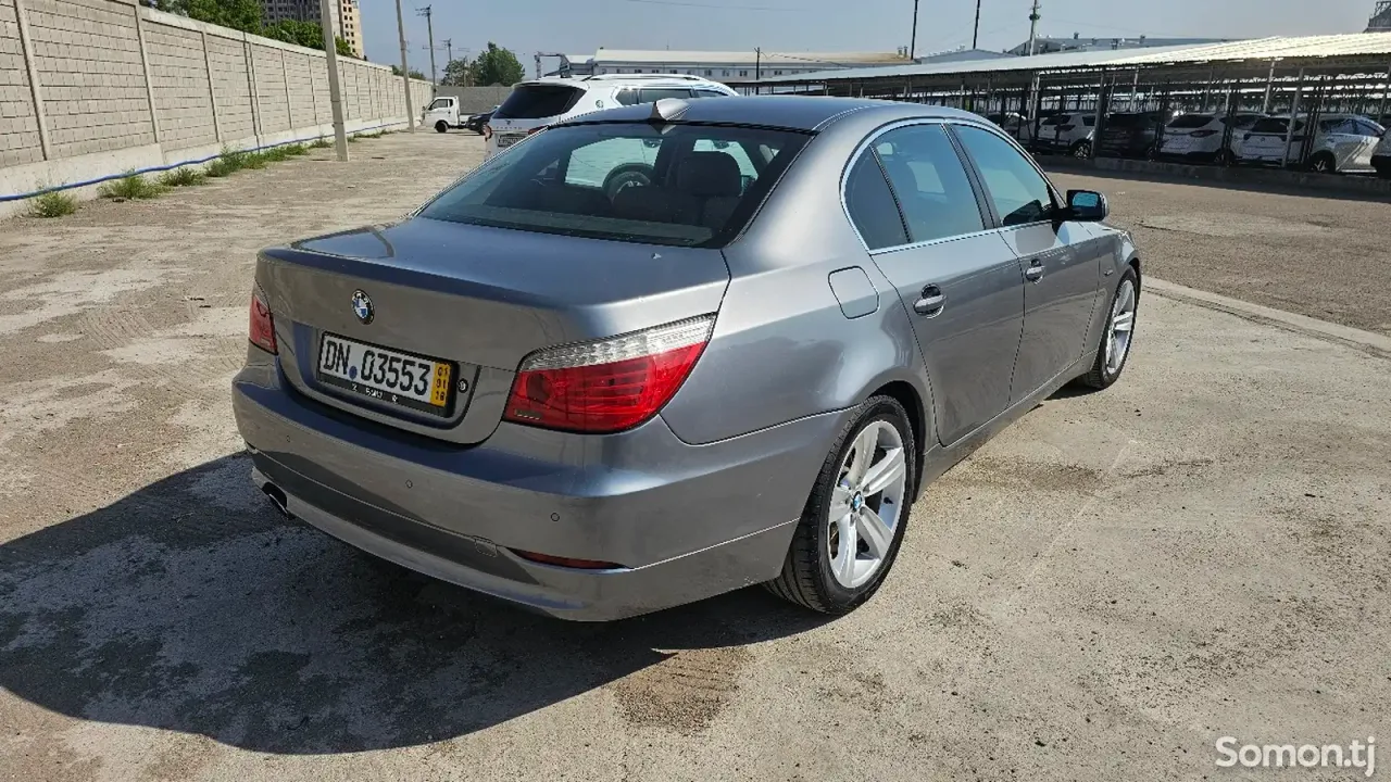 BMW 5 series 2009 · 2.0 AT