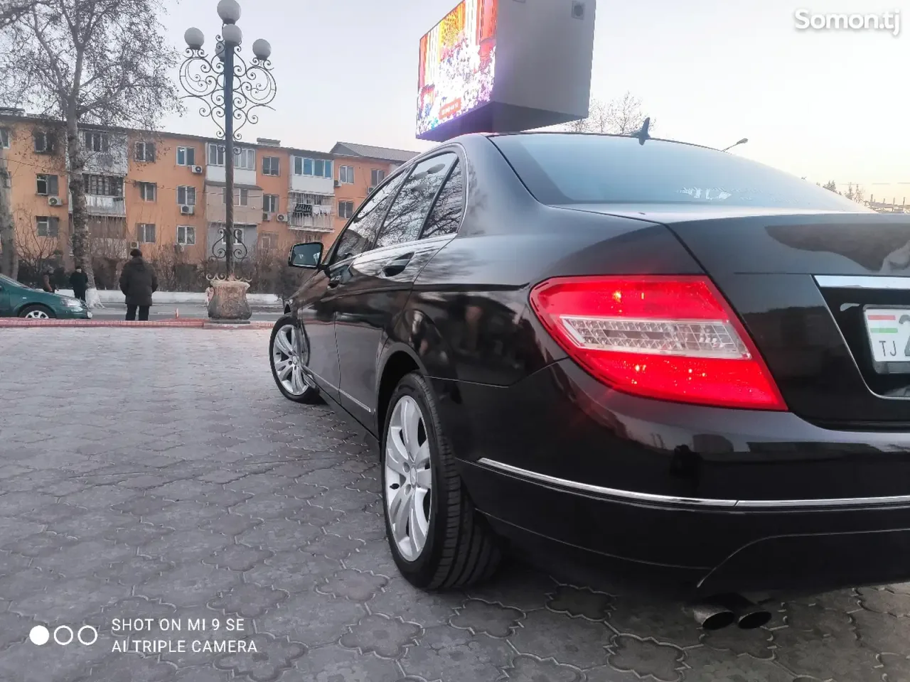 Mercedes-Benz C class 2010 · 2.2 AT