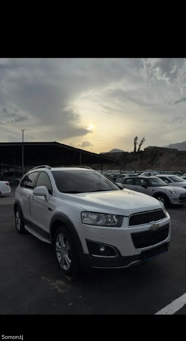 Chevrolet Captiva 2015 · 2.0 AT