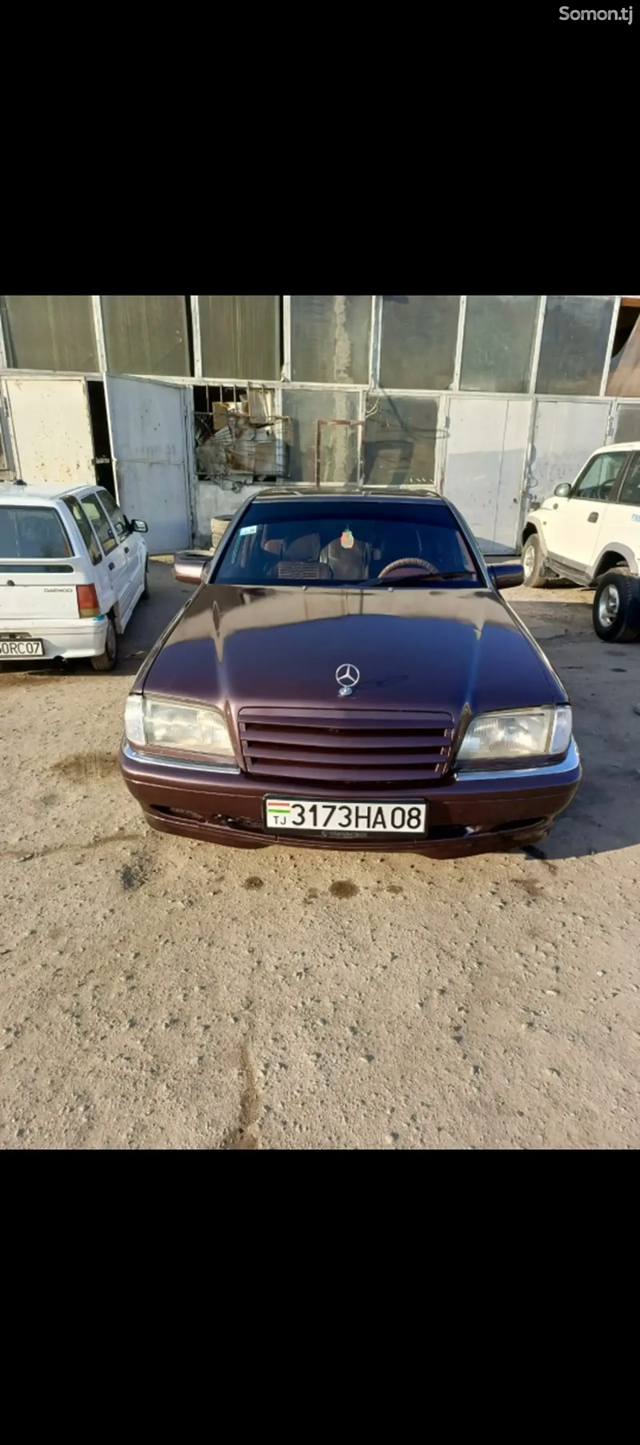 Mercedes-Benz C class 1995 · 1.8 MT