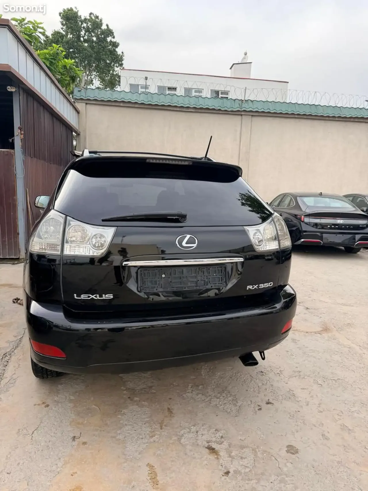 Lexus RX series 2008 · 3.5 AT
