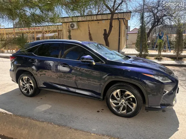 Lexus RX series 2019 · 4.5 AT